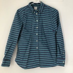 Gap Button Down Stripe Shirt